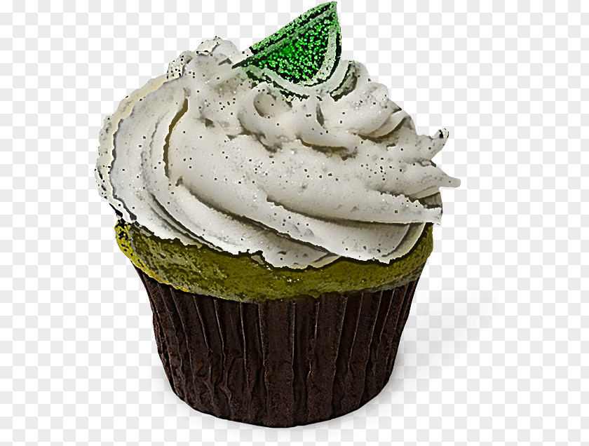 Buttercream Icing Cupcake Food Cream PNG