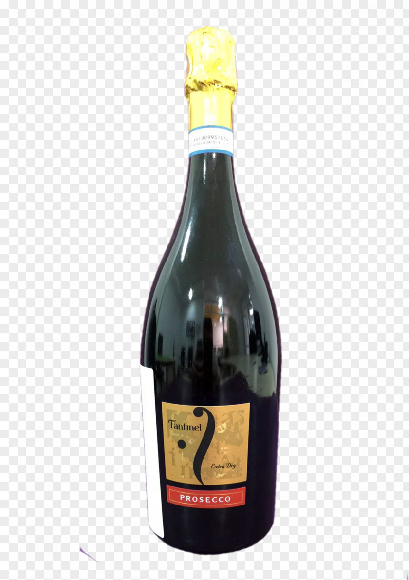 Champagne Dessert Wine Liqueur Glass Bottle PNG