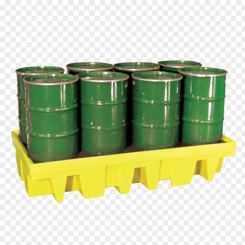 Drum Spill Pallet Bunding Plastic Polyethylene PNG