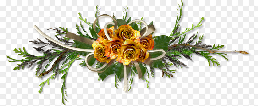 Floral Cluster Design Cut Flowers Petal PNG