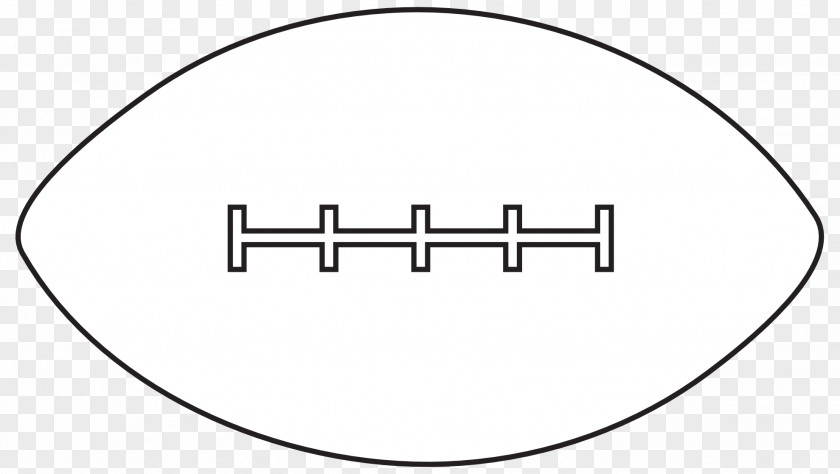 Football Line Drawing White Brand Font PNG
