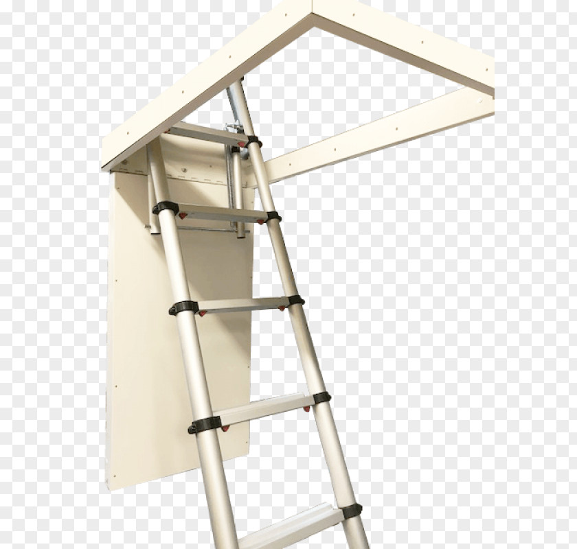 Ladder Attic Loft Trapdoor Ceiling PNG