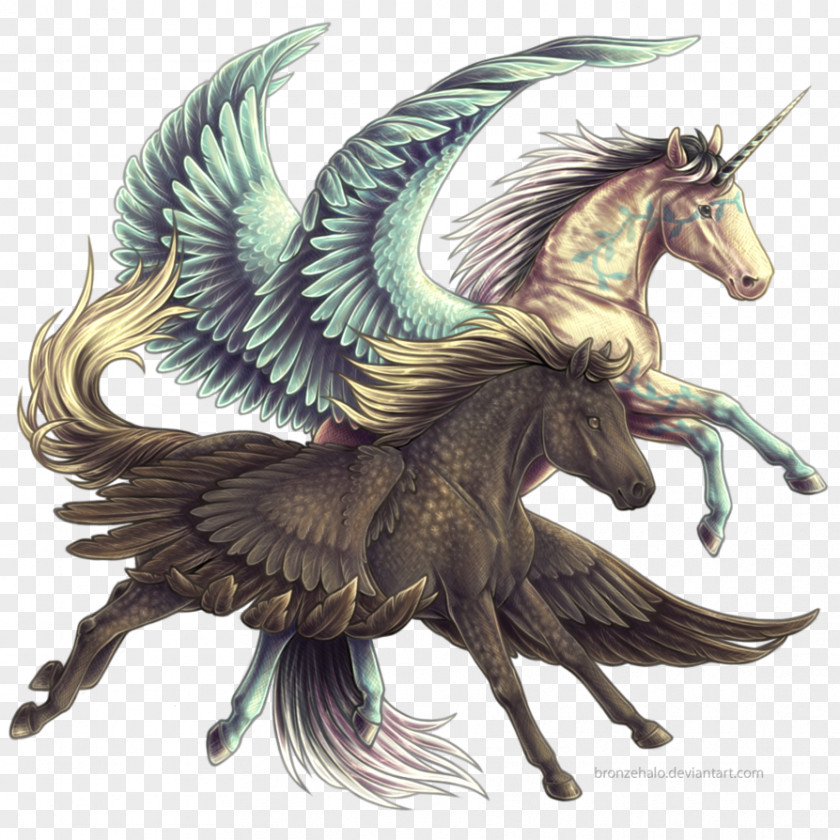 Mythical Creatures Horse Legendary Creature Mythology Unicorn Dragon PNG