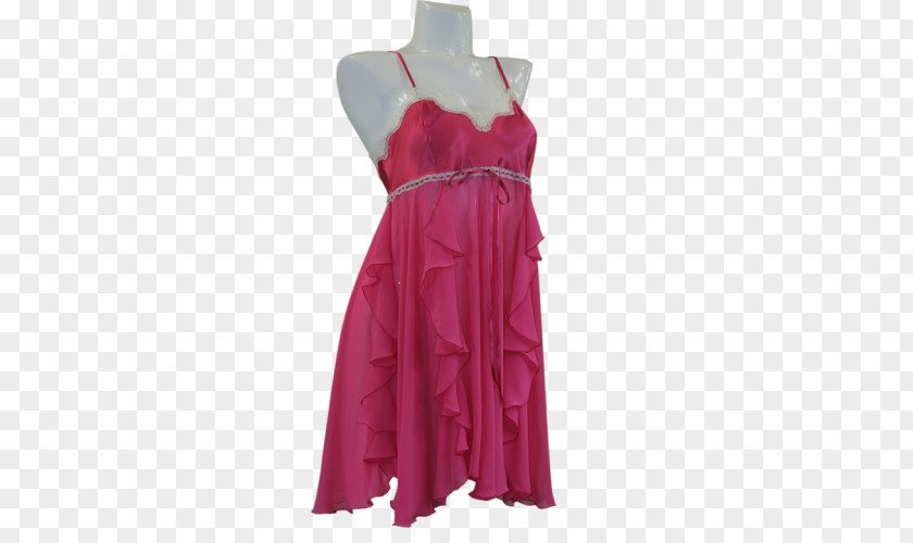 Nightdress Nightgown Dress Clothing Ruffle Nightwear PNG
