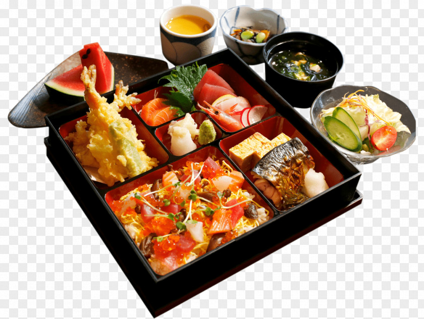 Osechi Bento Makunouchi Breakfast Sashimi PNG