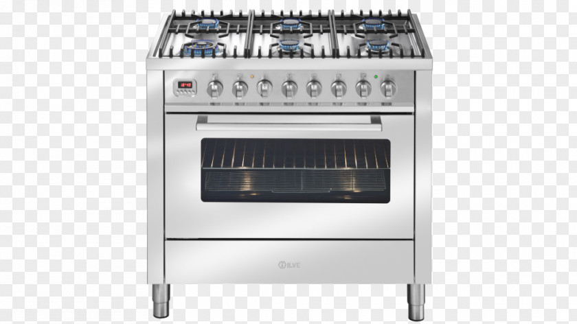 Oven Cooking Ranges Gas Stove Induction ILVE Appliances PNG