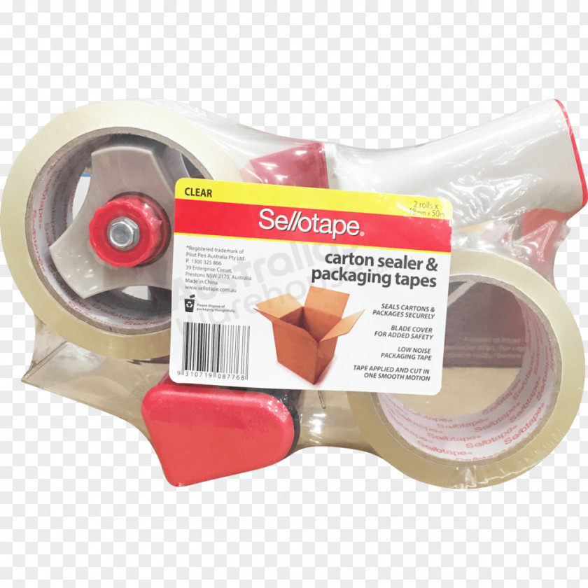 Packing Tape Sellotape Adhesive Office Supplies Dispenser Box-sealing PNG