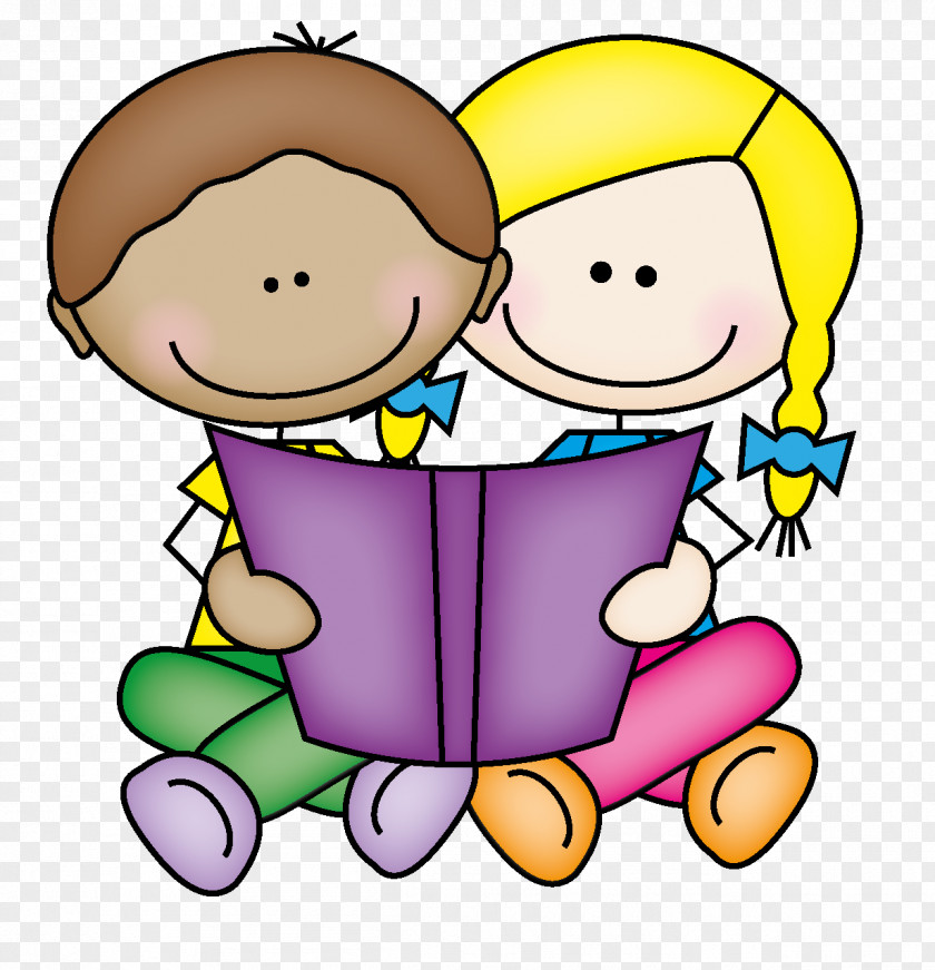 Reading Group Cliparts Book Child Clip Art PNG