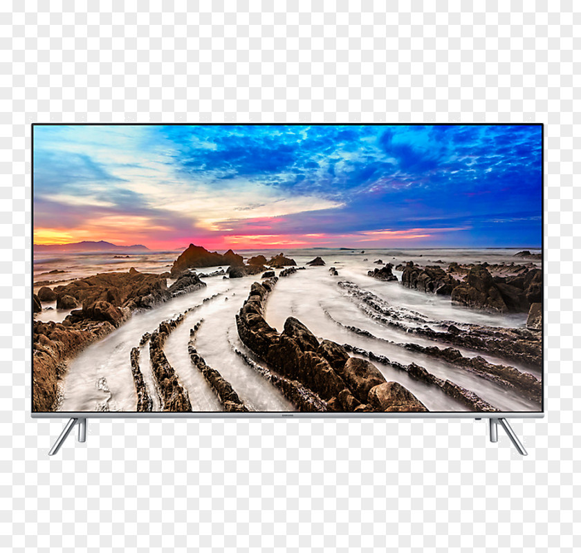 Samsung Ultra-high-definition Television Smart TV 4K Resolution PNG