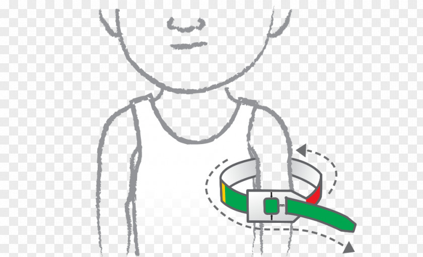 The Upper Arm Malnutrition Mid-Upper Circumference Measurement PNG