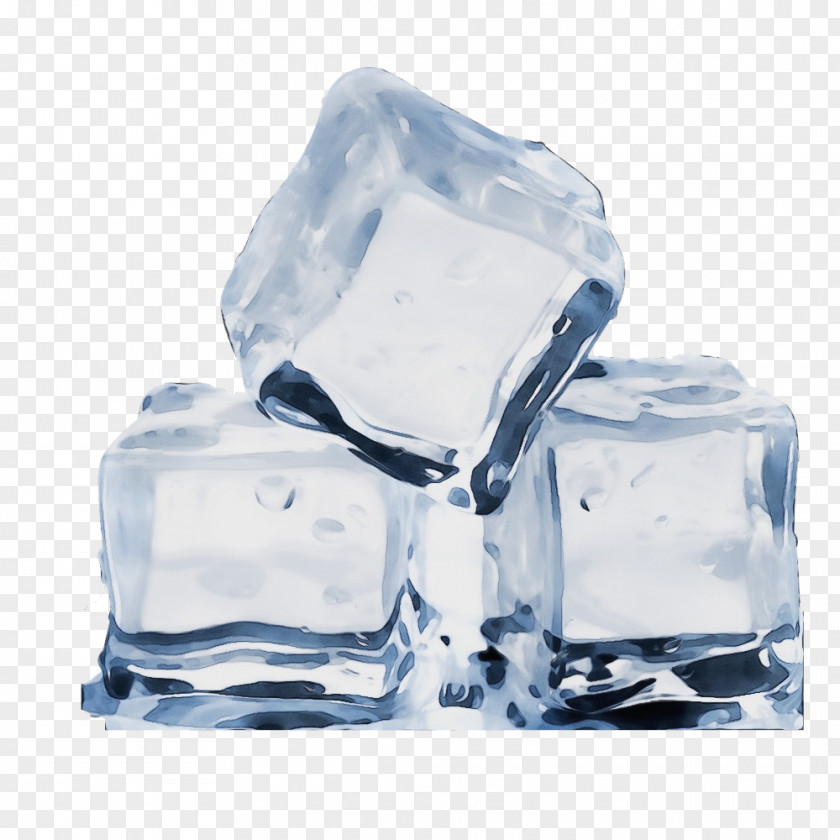 Transparent Material Glass Ice Cube PNG
