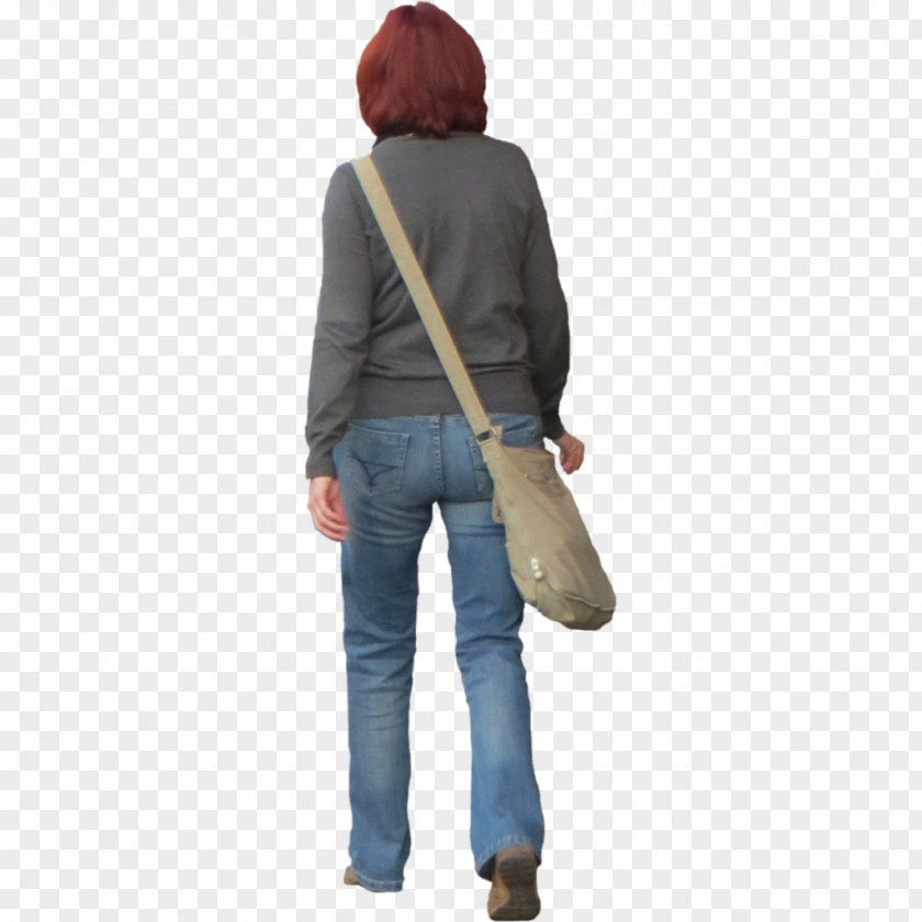 Woman Bag Walking Sport PNG