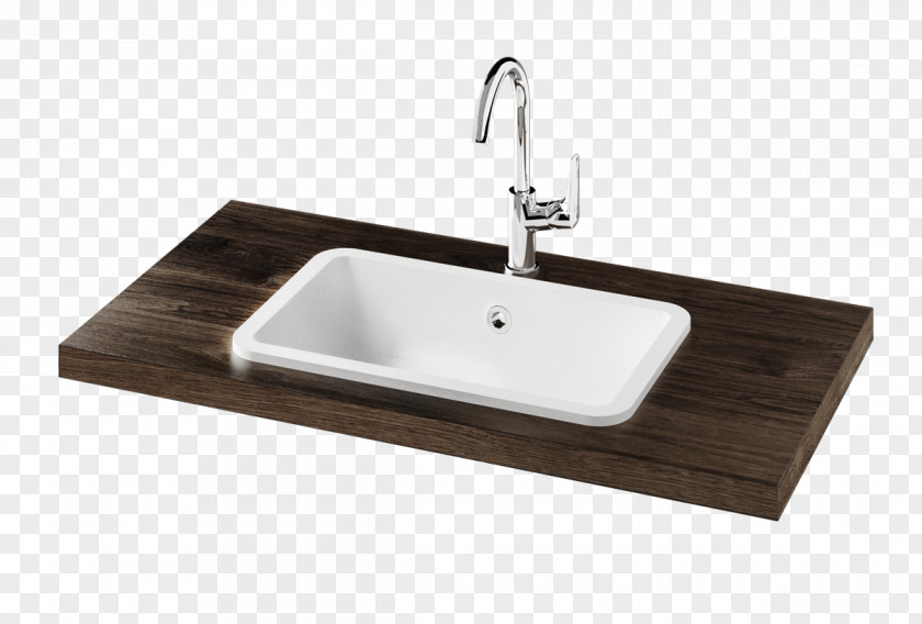 Wood Surface Kitchen Sink Bathtub Bathroom Shower PNG