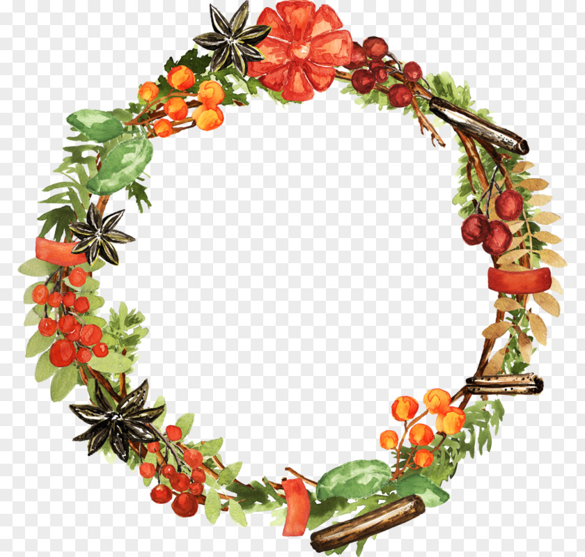Wreath Fruit PNG