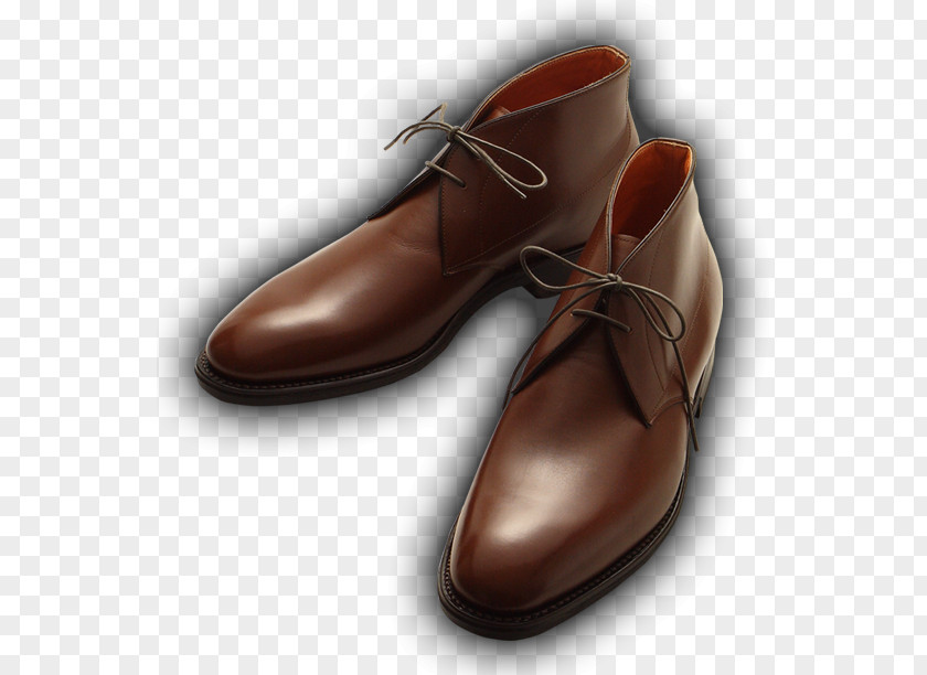 Bespoke Tailoring Leather Slip-on Shoe PNG