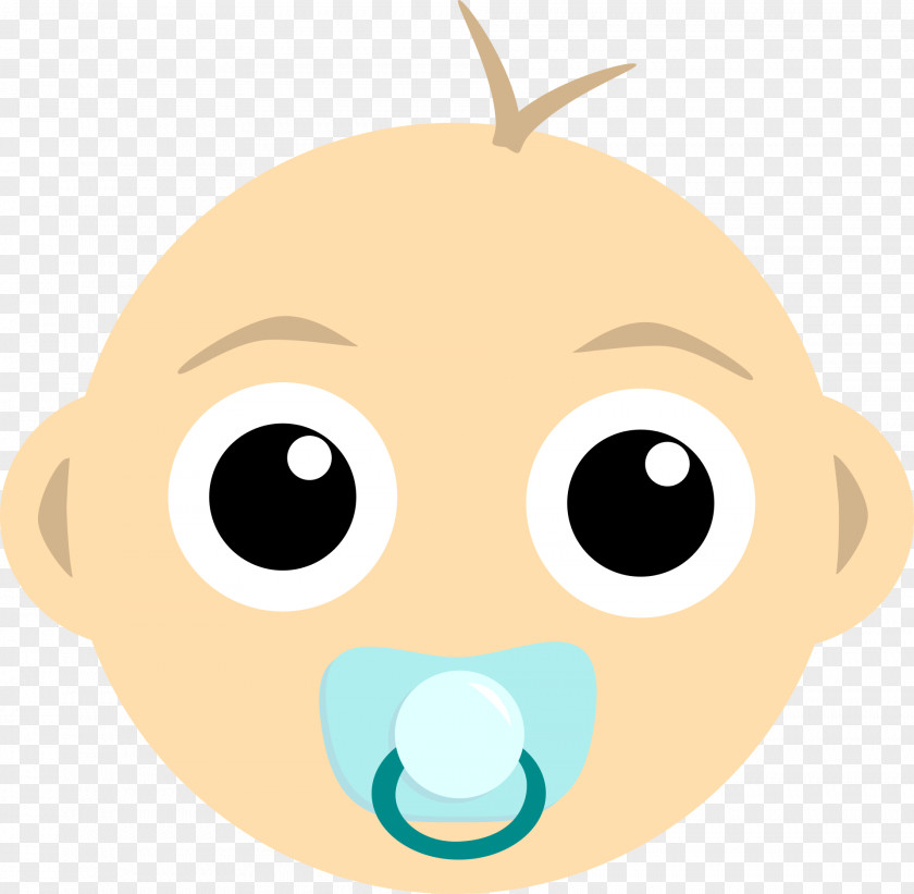 Cartoon Baby Infant Child Shower Birth PNG