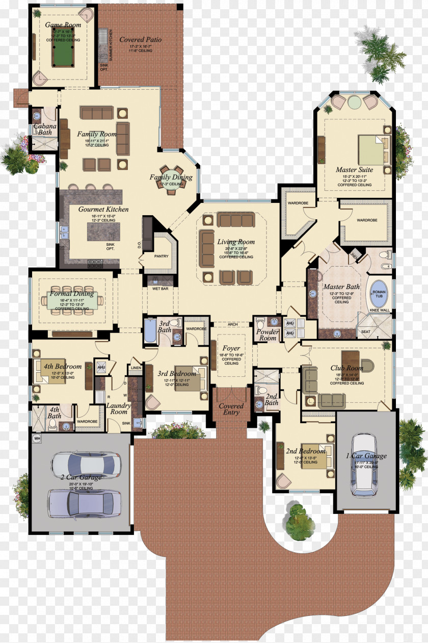 House The Sims 4 3 2 Floor Plan PNG