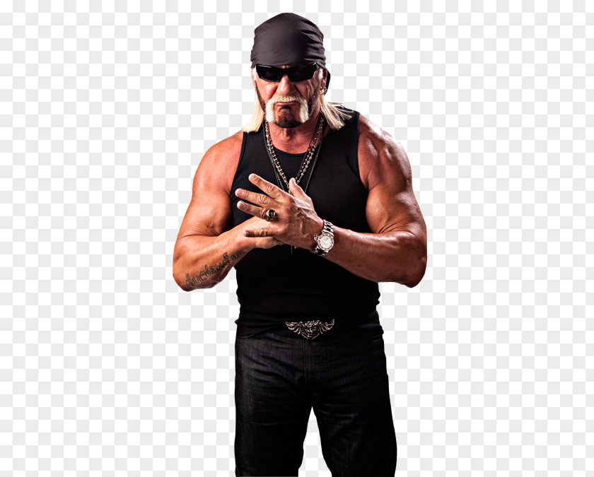 Hulk Hogan Impact Wrestling Aces & Eights T-shirt Professional Shoulder PNG