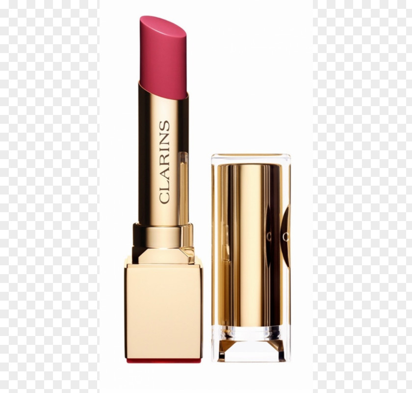 Lipstick Clarins Rouge Eclat Joli Cosmetics PNG