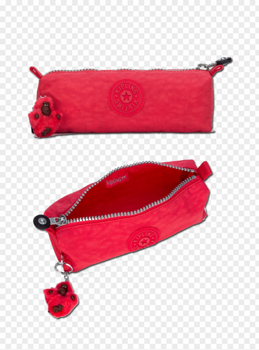 Purple Red Case Kipling Backpack PNG