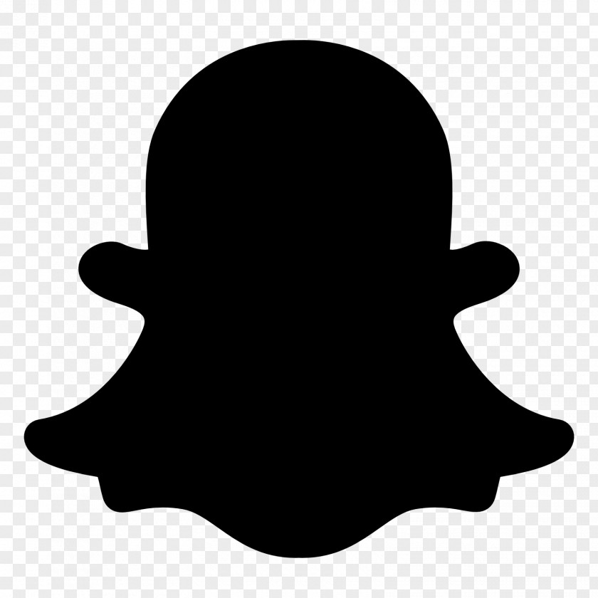 Snapchat Social Media Clip Art PNG