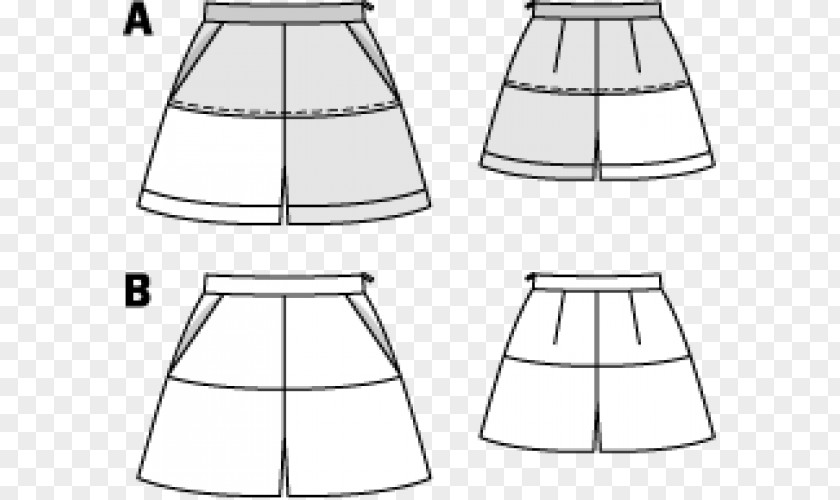 Summer Banquet Pattern Dress Shorts Burda Style Clothing PNG