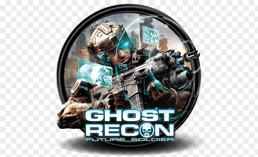 Tom Clancys Ghost Recon Logo Picture 2: Summit Strike Recon: Future Soldier Wildlands Phantoms Advanced Warfighter 2 PNG