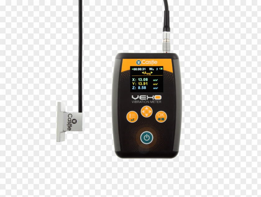 Vibration White Finger Measurement Sound Measuring Instrument PNG