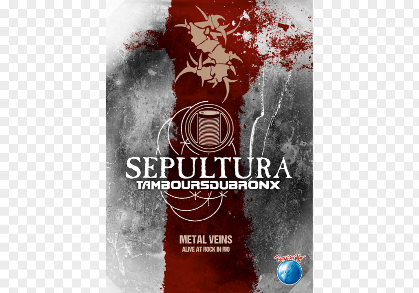 Alive At Rock In Rio (live) Sepultura Les Tambours Du Bronx DVDDvd Metal Veins PNG