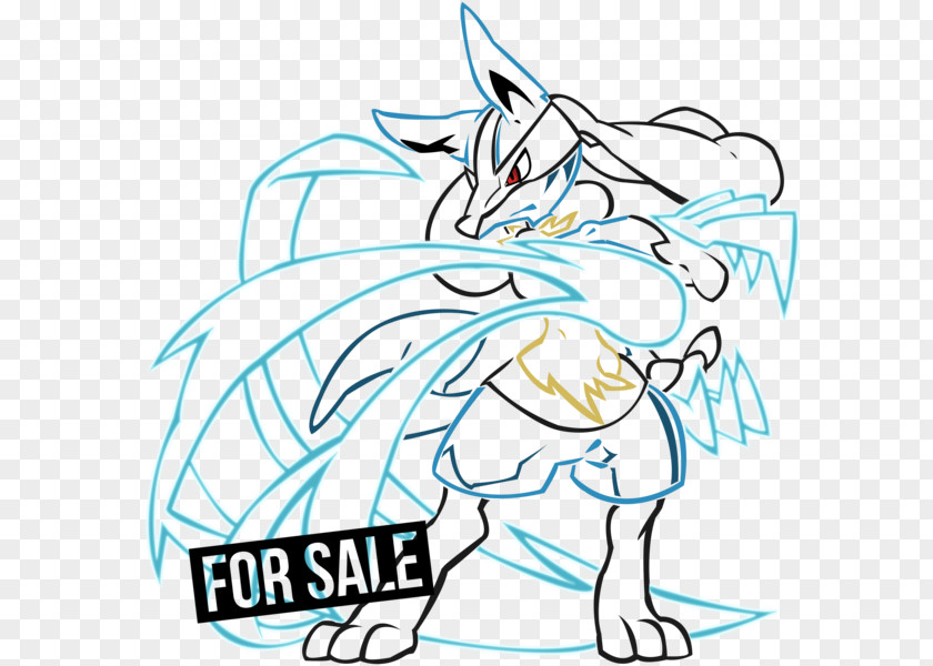 Aura Sphere Lucario Drawing Pokémon X And Y Line Art PNG