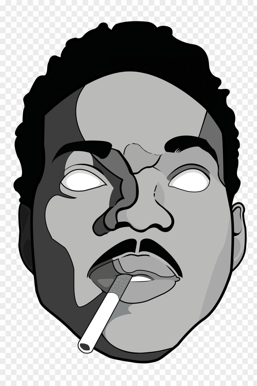 Chance The Rapper Drawing PNG , others clipart PNG