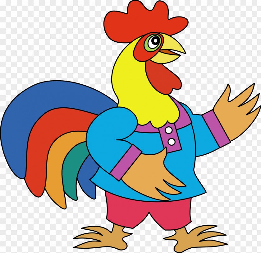 Cock Rooster Drawing Paper Clip Art PNG