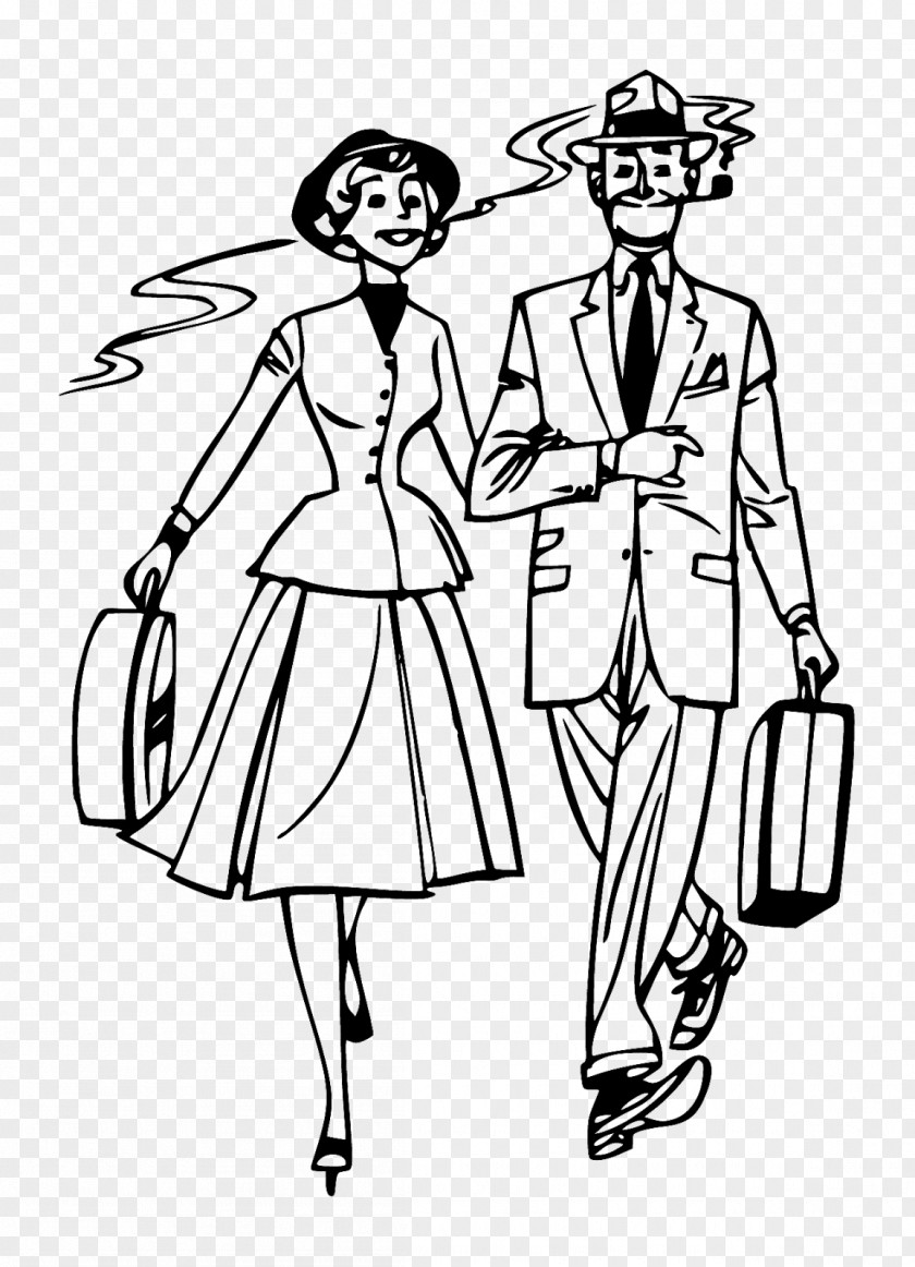 Couple Drawing Clip Art PNG