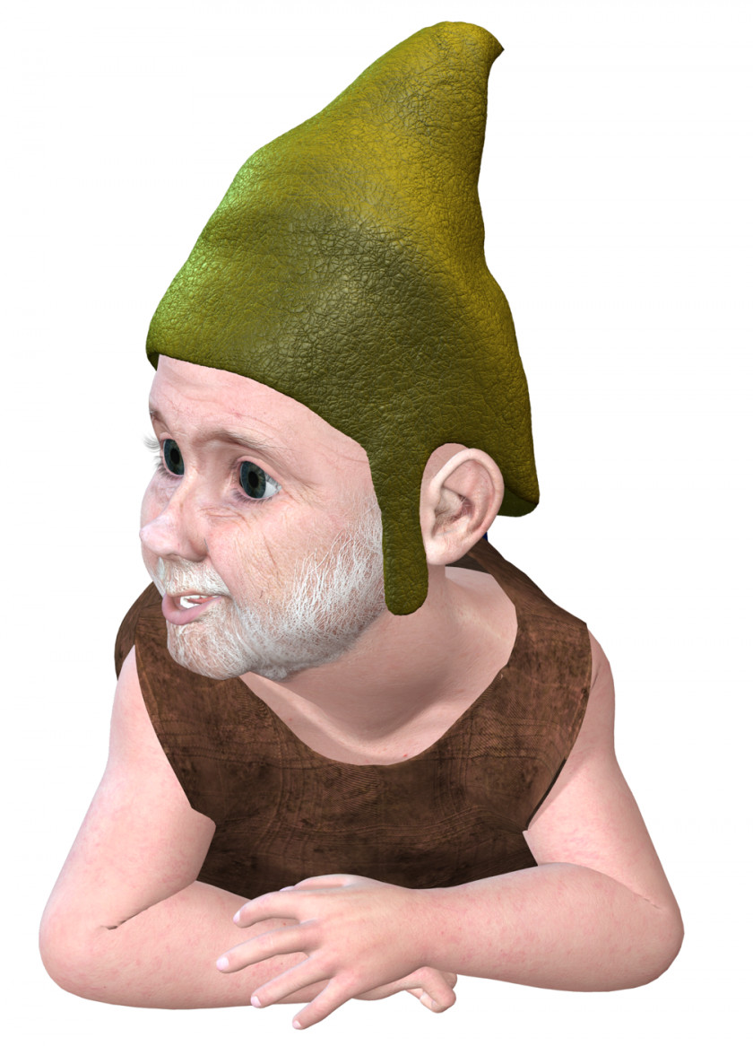 Dwarf Face Facial Hair Head Beard Neck PNG