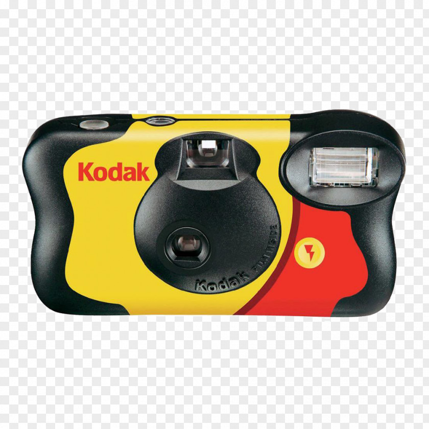Fun Kodak Photographic Film Disposable Cameras Photography PNG
