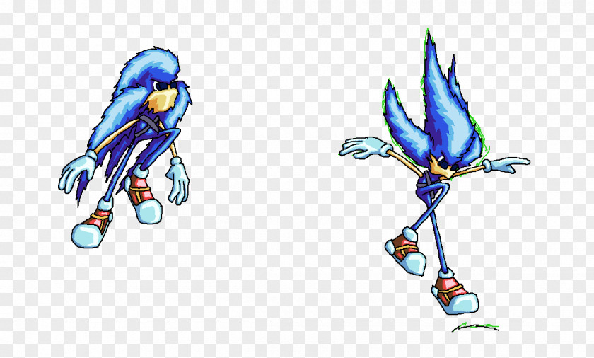 Jumping Character Sonic Jump Animation Sprite PNG