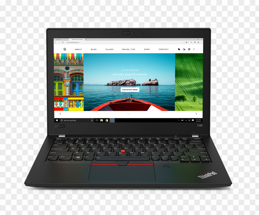 Laptop ThinkPad X Series X1 Carbon Yoga Intel PNG
