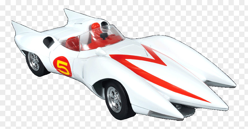 Mach Model Car Spritle Chim-Chim Five PNG