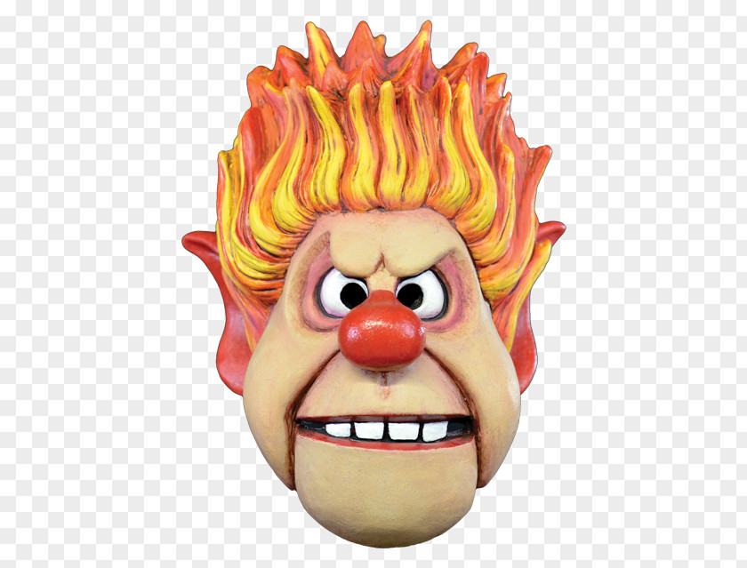 Mask Heat Miser Snow Costume The Year Without A Santa Claus PNG