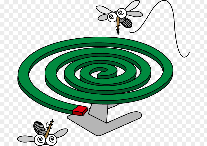 Mosquito Coil Insecticide DEET Pest PNG