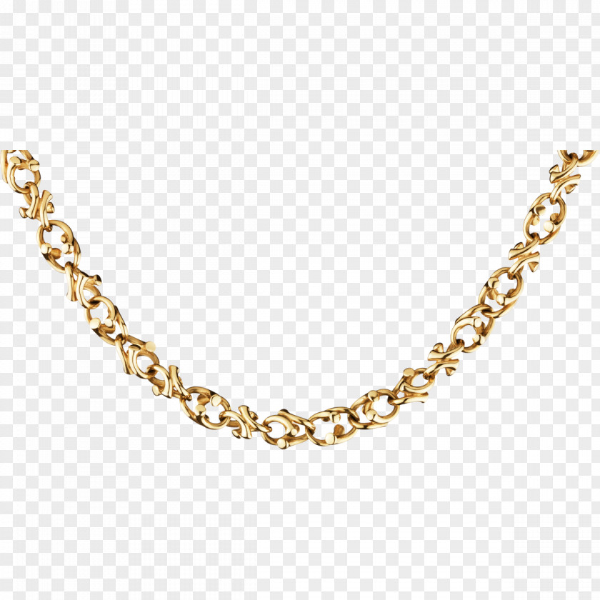 Necklace Chain Jewellery Gold-filled Jewelry PNG