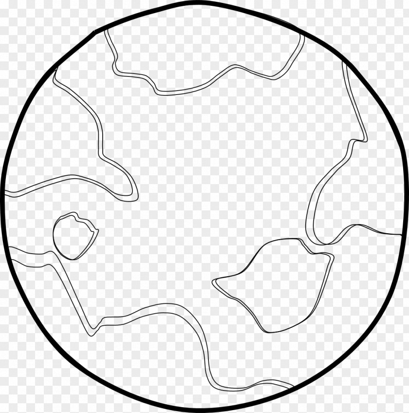 Night Sky No Buckle Map Earth Black And White Planet Drawing Clip Art PNG