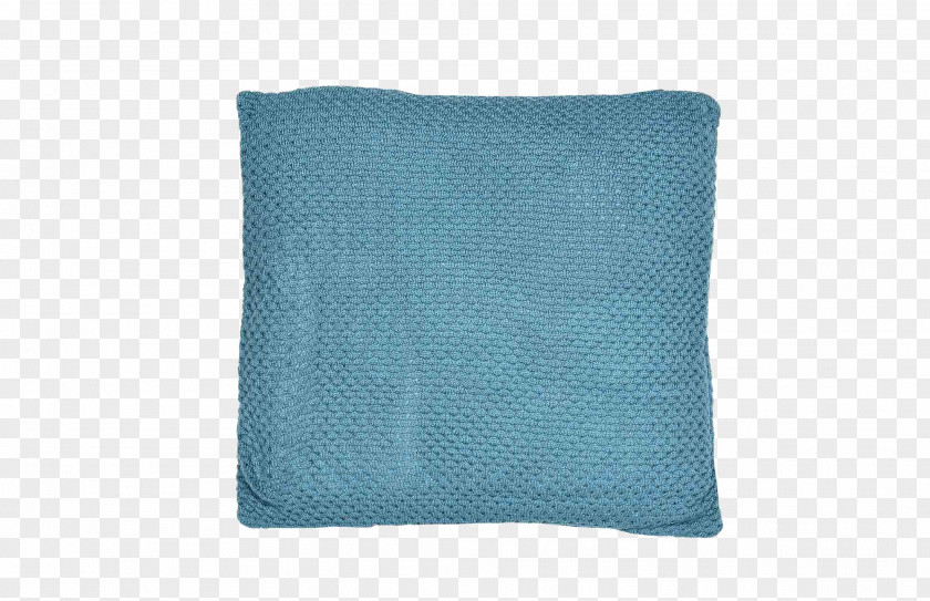 Pillow Throw Pillows Cushion Turquoise PNG