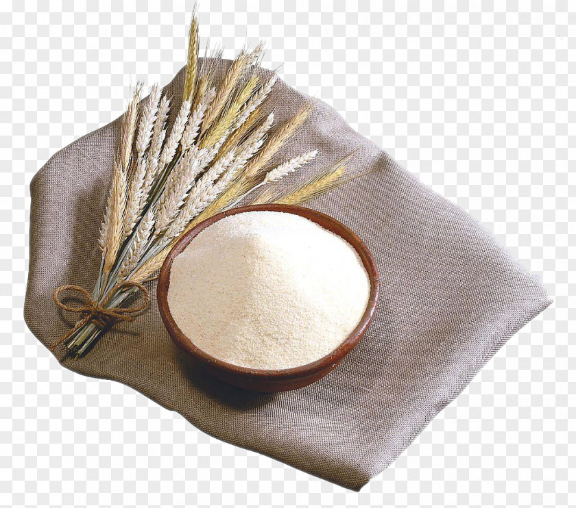 Put A Pot Of Wheat And Flour On Linen Porridge Groat Semolina Rice PNG
