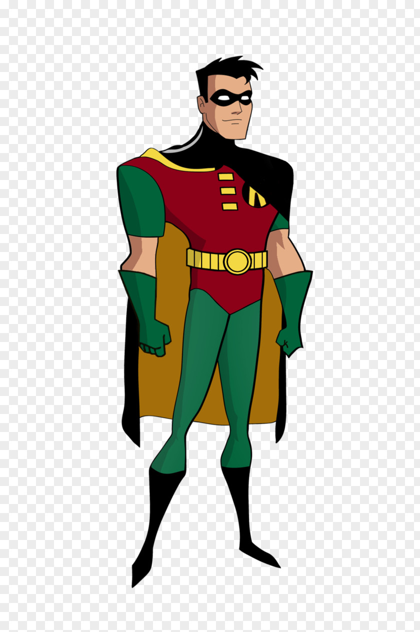 Robin Batman: The Animated Series Jason Todd Nightwing PNG