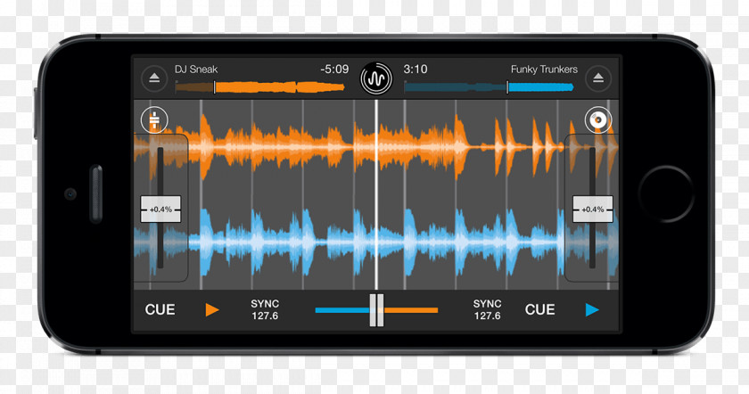 Smartphone Disc Jockey IPhone Cross/CrossDJ Multimedia PNG