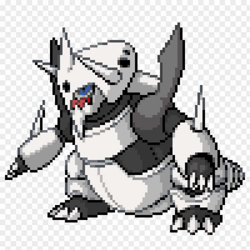 Sprite Aggron GIF Pixel Art Image PNG