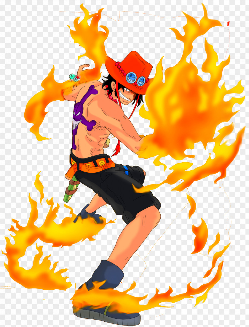 Ace Monkey D. Luffy Portgas One Piece Clip Art PNG