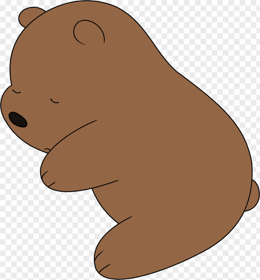 Bear Grizzly Giant Panda Free Fur All – We Bare Bears PNG