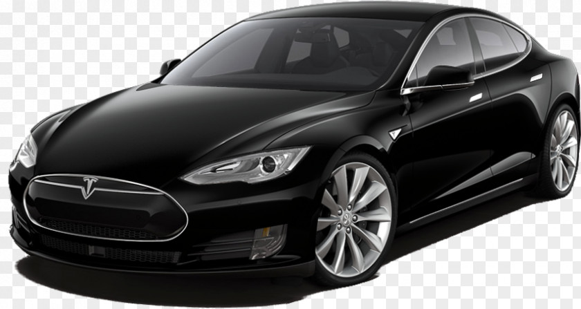 Black Car Service Jfk Tesla, Inc. Electric Vehicle 2015 Tesla Model S PNG